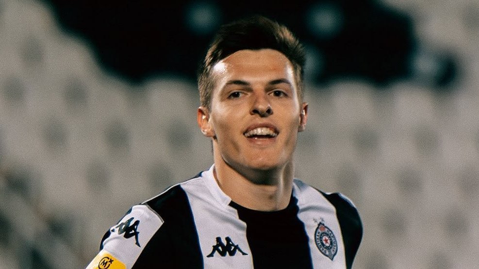 【Matte Moretto】米兰有意贝尔格莱德游击队18岁前锋科斯蒂奇🇲🇪