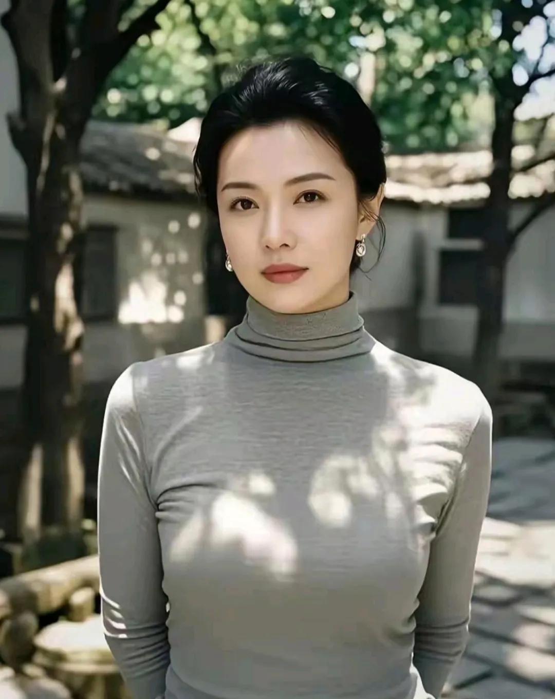 漂亮小姐姐自带高光
落落大方的美女