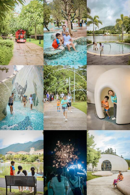 玩到拉不走！已经跟娃拉勾勾下个月再来二刷