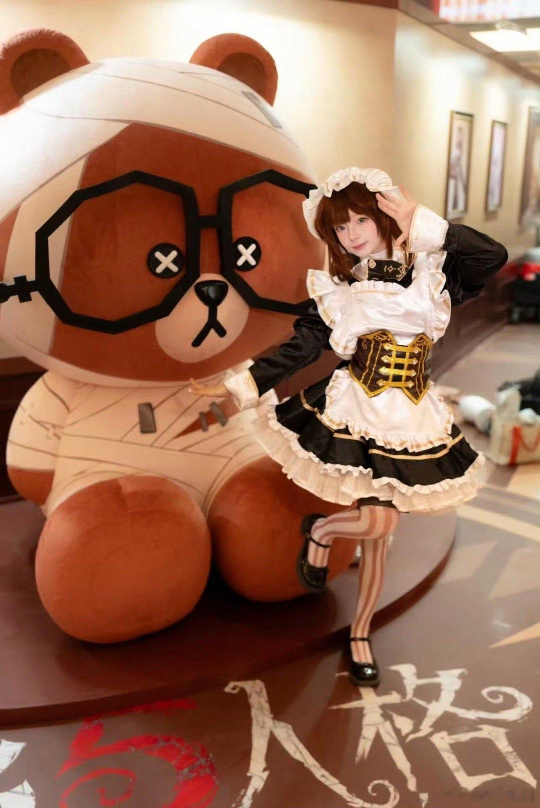 上海又一个二次元打卡新地标在上海和第五人格跨次元偶遇 魔都二次元狂喜！庄园风撞上