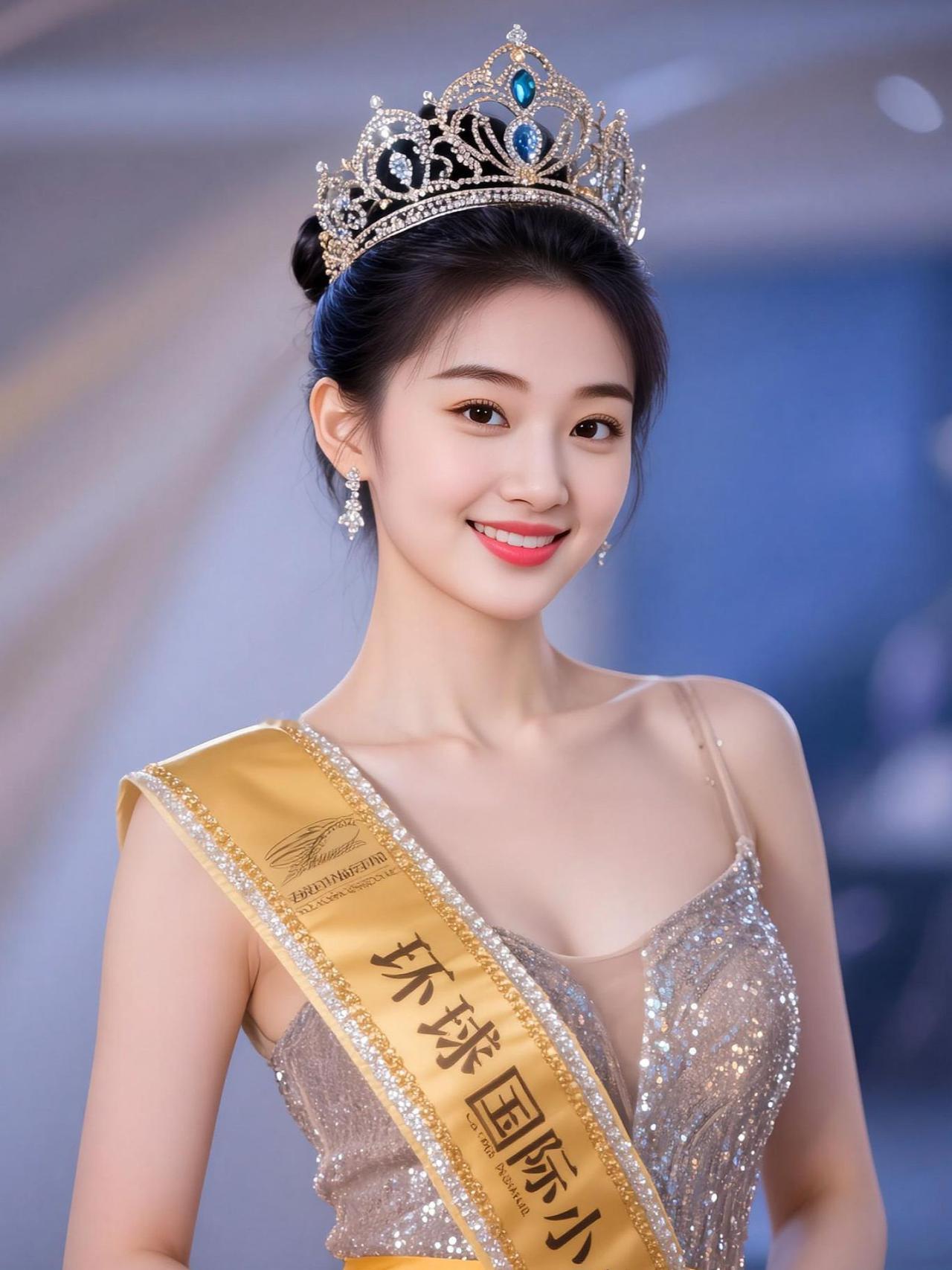 AI选美写真 抖音ai创作 美女 高颜值