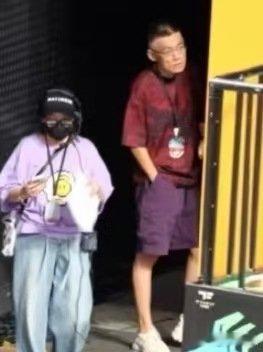 李飞去了TF家族运动会李飞居然也在李飞去了运动会