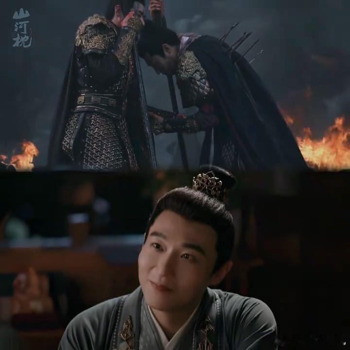 躲过了东宫没躲过山河枕卫韫说“我活着回来了”，楚瑜回“不错，没让我等太久”，明明
