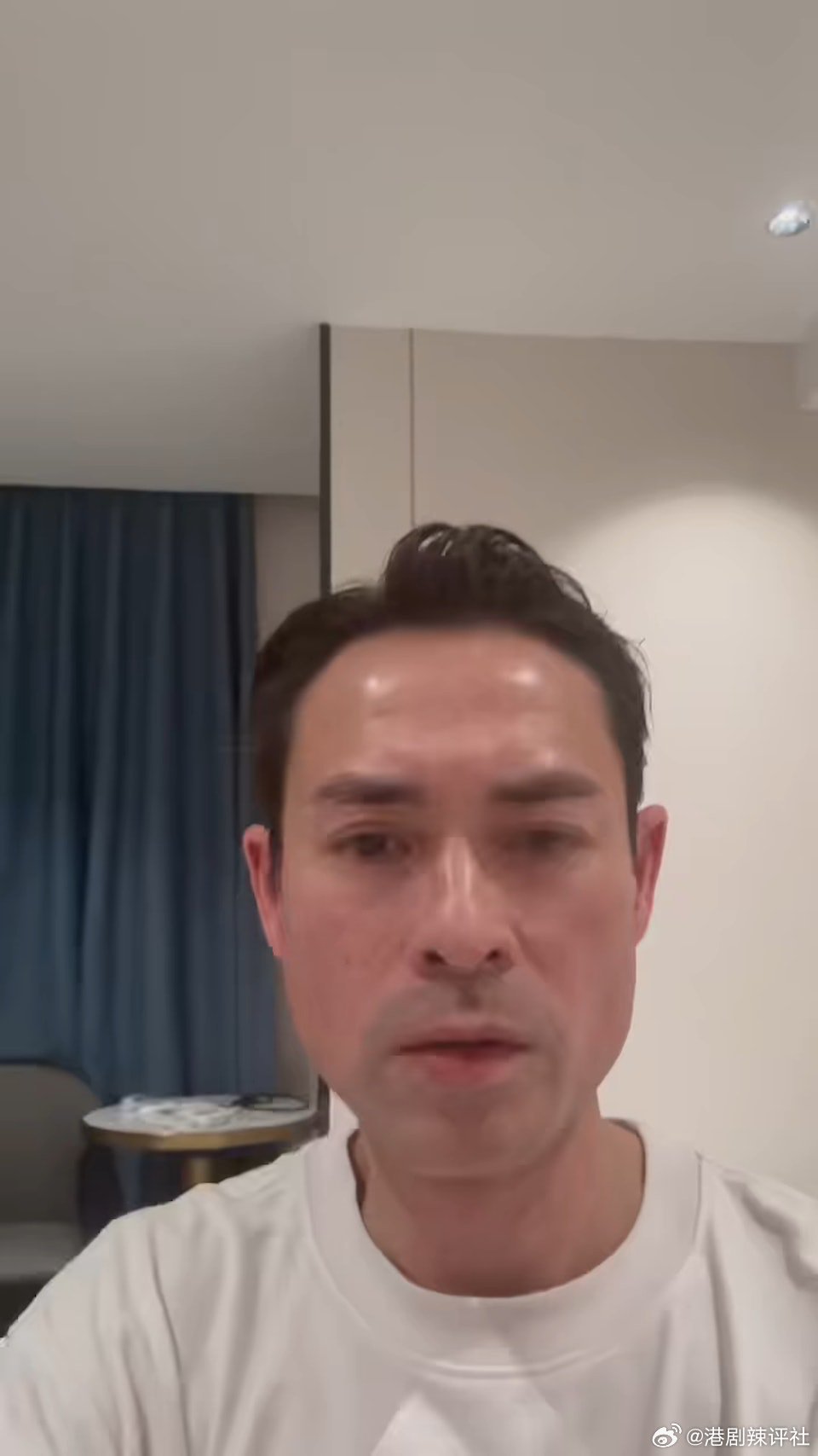 海俊傑昨晚（8日）突然在社交平台拍片求助，為患上「急性肝硬化」的太太籌集150萬