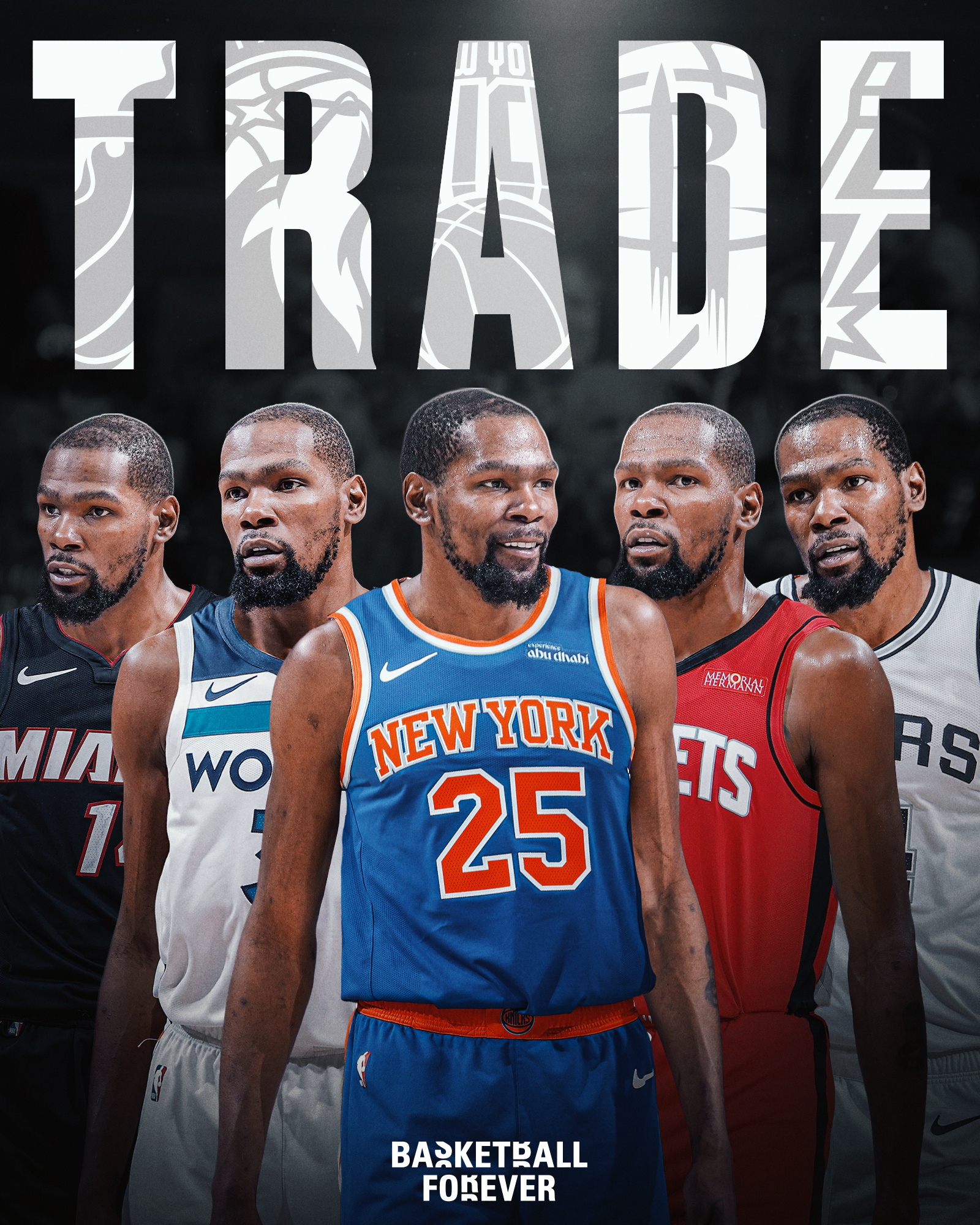 各位觉得杜兰特下赛季会去哪？我感觉马刺可能性最大nba ​​​