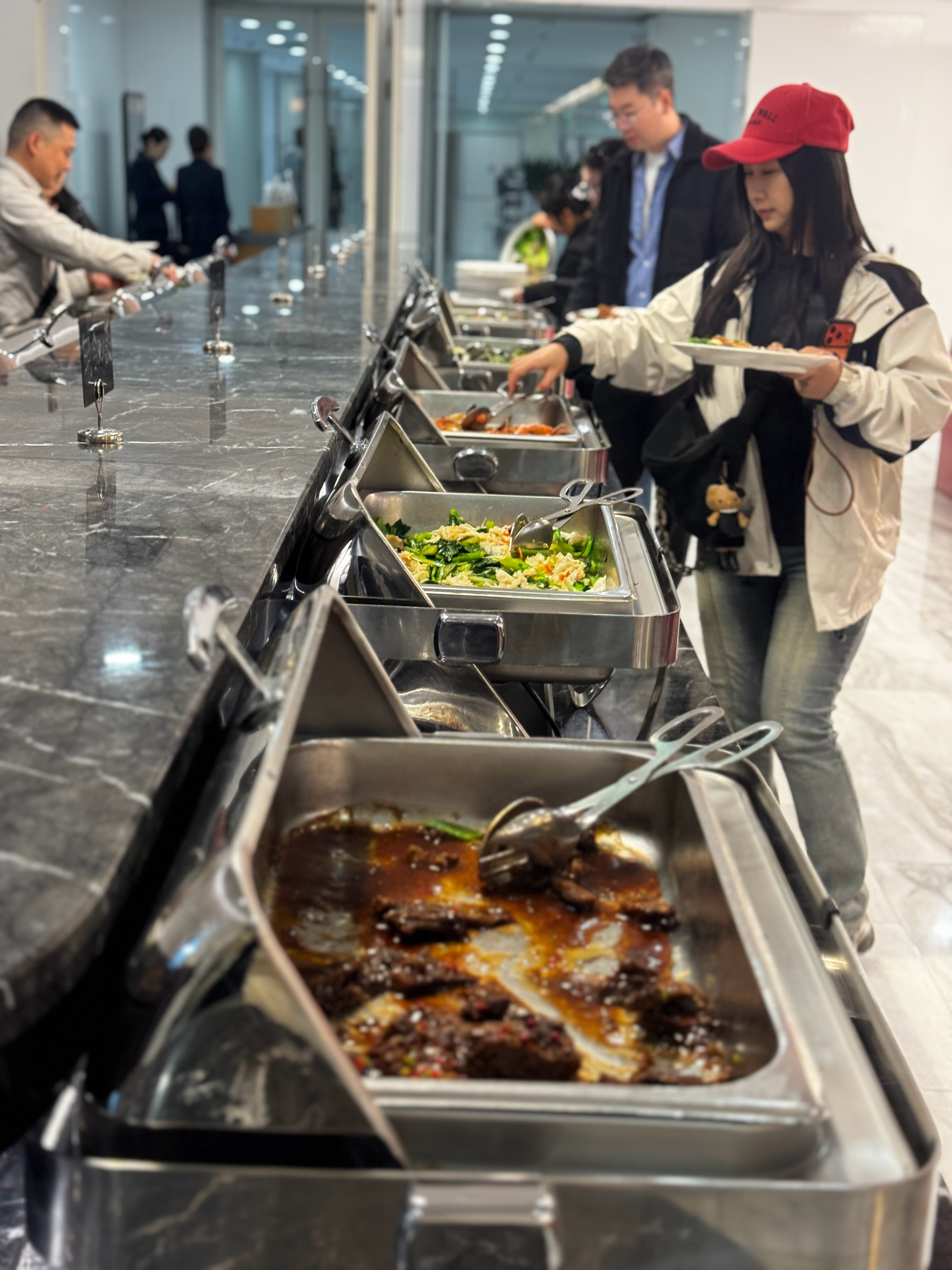 来长城学习我想着咱得认真学习学习啊，沟通会一阵拍照一阵记录…结果不能发哈哈，那就