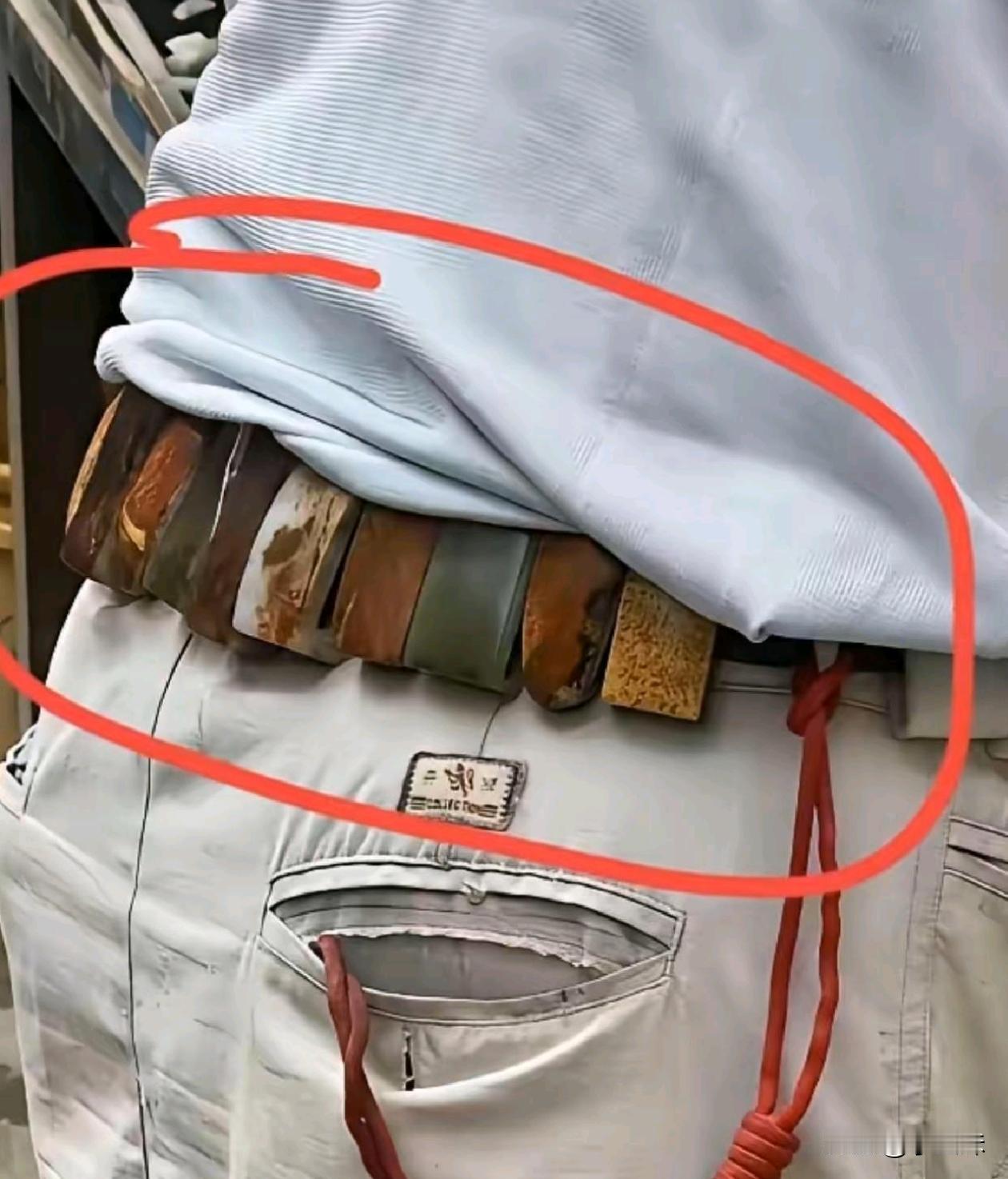 公园大爷这是整得啥东西