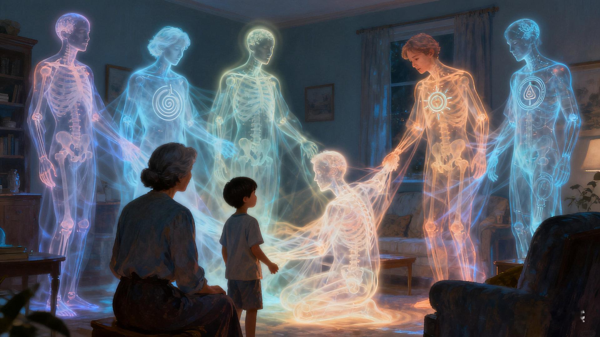 婚姻为什么这么难？因为甚少有三代人、八个灵魂纠缠在一起生活。———《半山文集》 