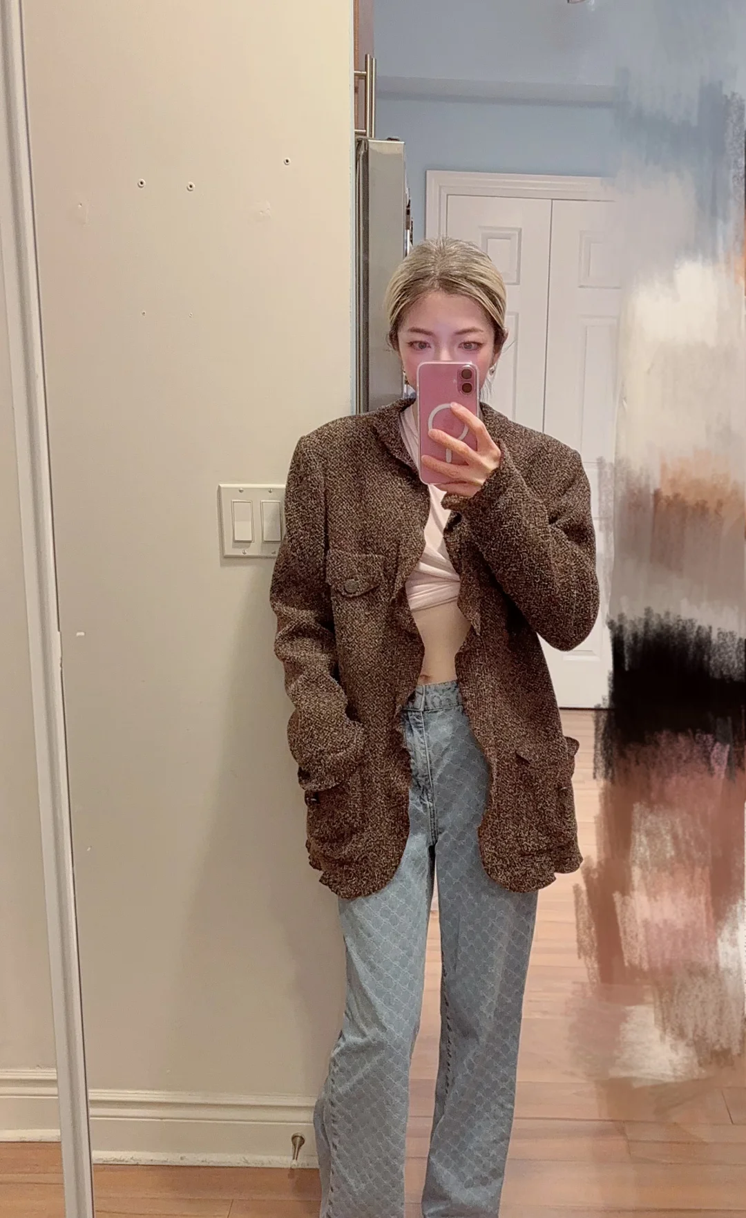 Chanel中古外套
