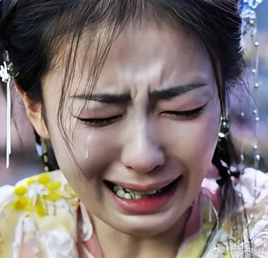 白鹿什么时候能提升一下自己的哭戏，脸都要皱到一起了 