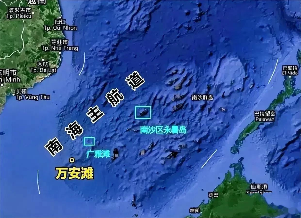 越南icon已在南海广雅滩修建4座平台并驻扎，同时驱赶我方前去维护权益的海警船和