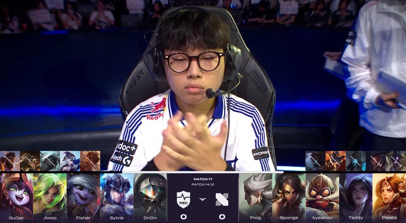 #2024lck夏季赛# 第一场 NS vs DRX 比赛已开始！BP如下！大数