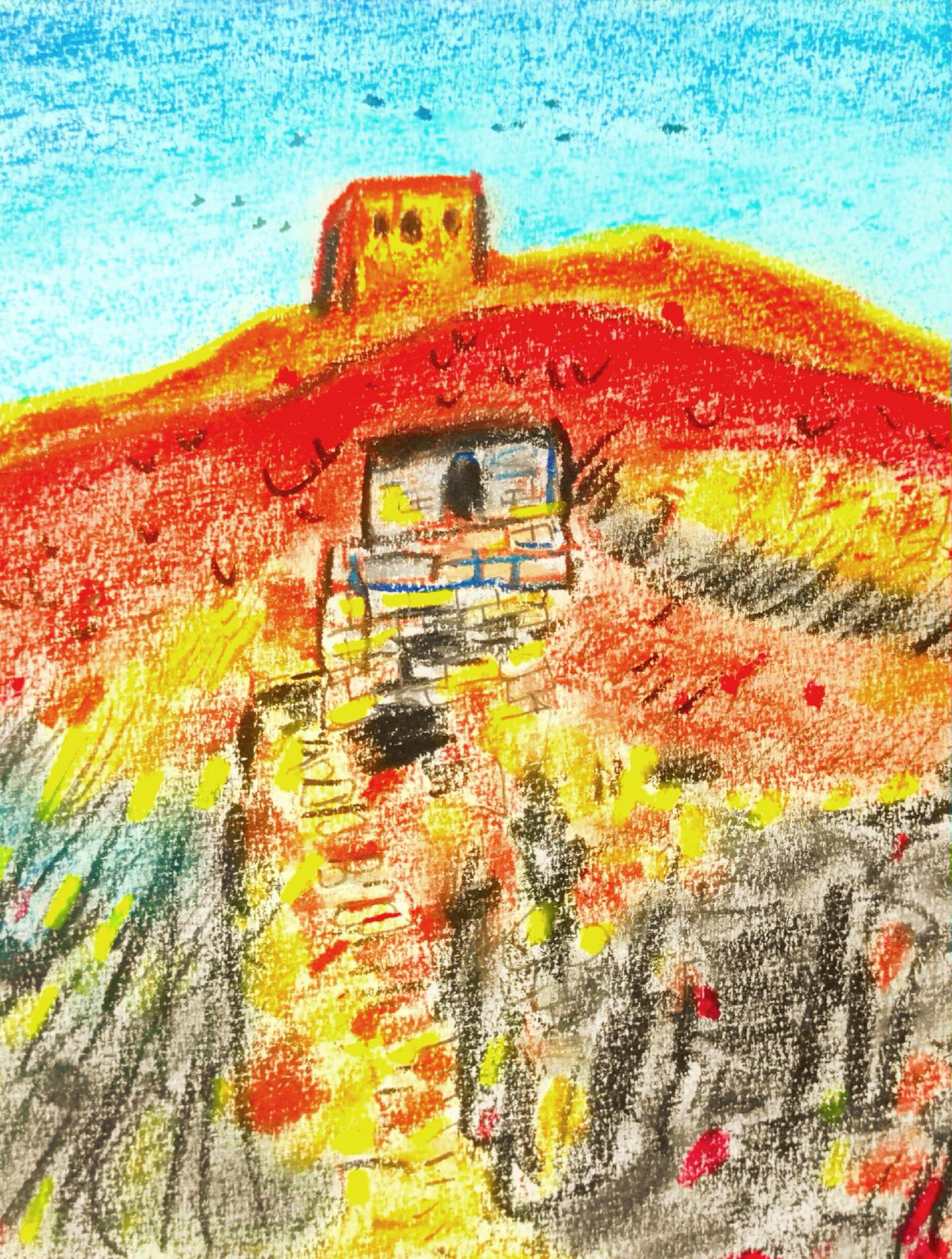 雄关漫道真如铁。陈家堡双关子长城在延庆区的编号为延庆县107号敌台（对...