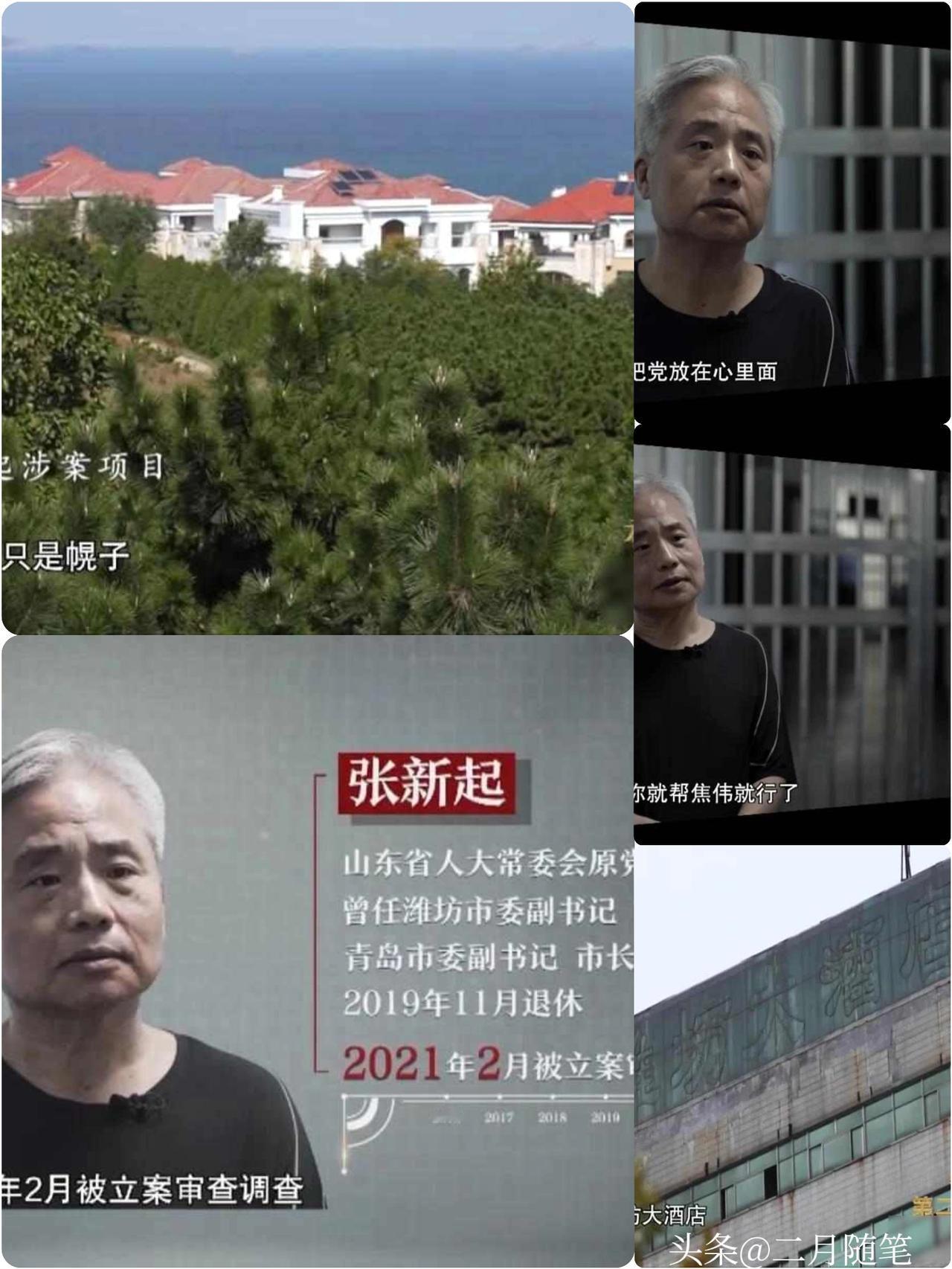 受贿1.55亿余元，
为几岁大的孙子孙女买高档别墅！张新起案细节披露！

贪1.