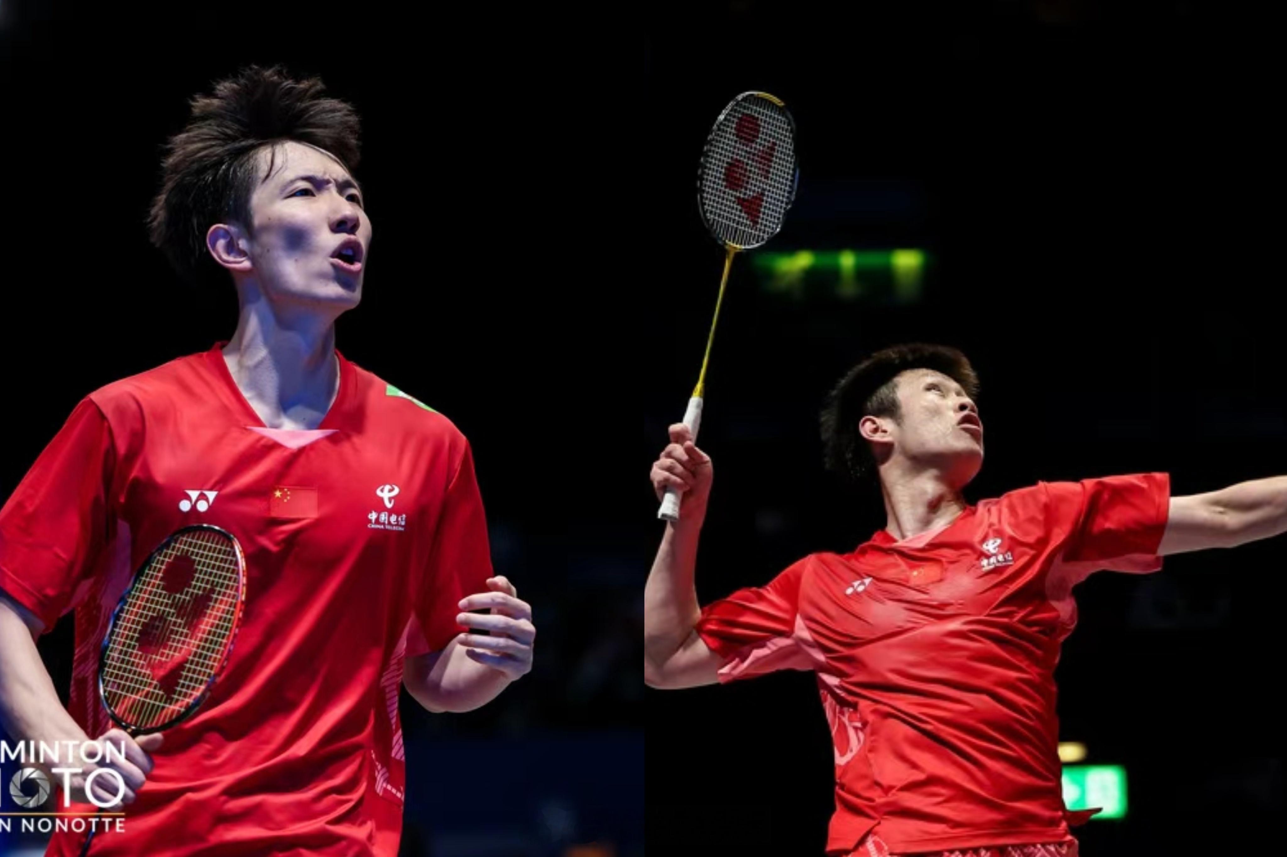 男双新组合止步首轮马来西亚公开赛男双首轮：任翔宇/黄荻 21-23、21-18、