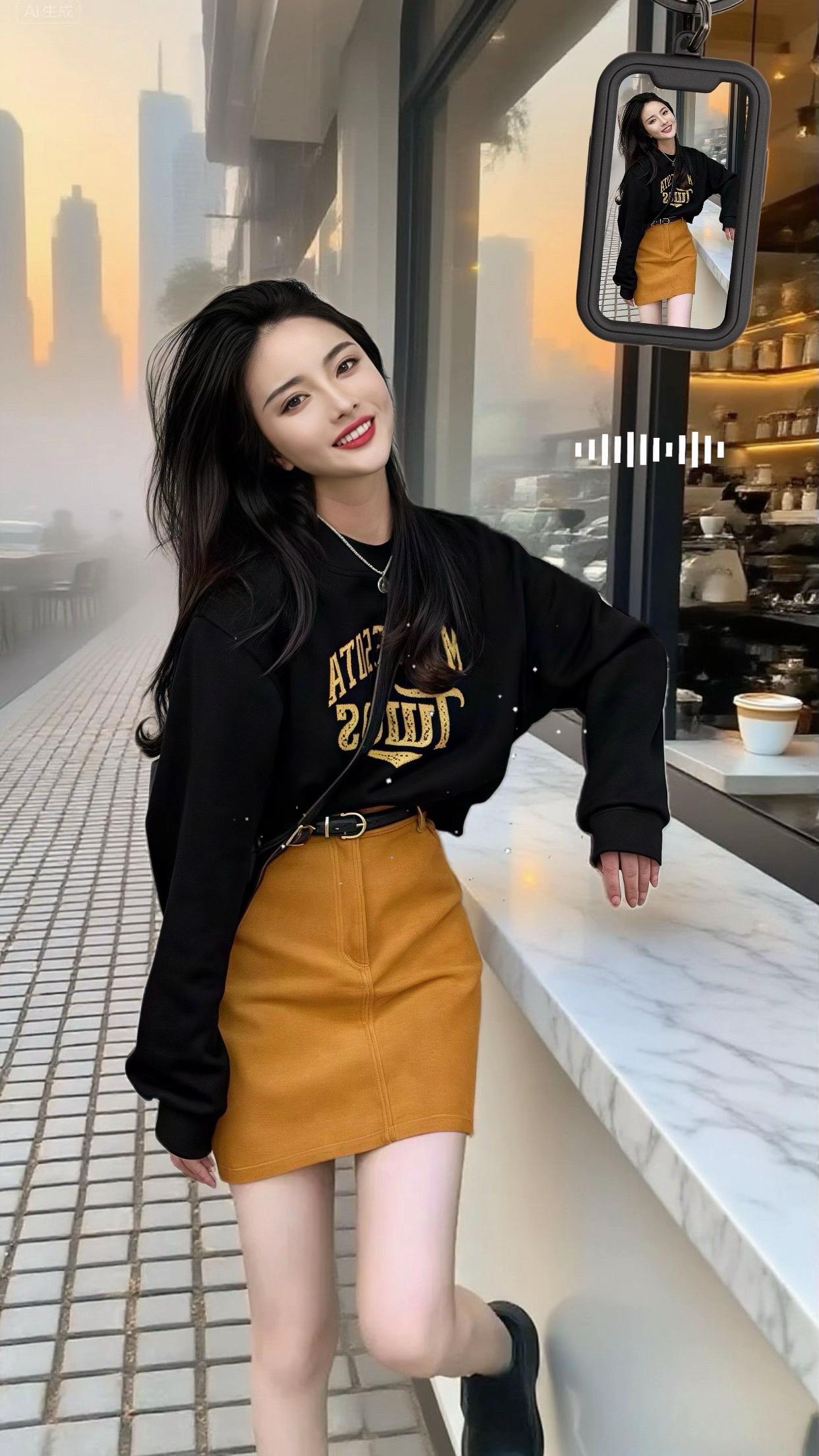 早秋穿搭公式来了 早秋不费力显贵穿搭秋日韩系穿搭走起轻松拿捏慵懒风穿搭...