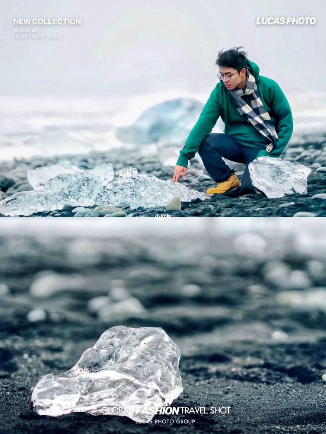 冰岛🇮🇸|在钻石沙滩拍到人生照片❗️附攻略