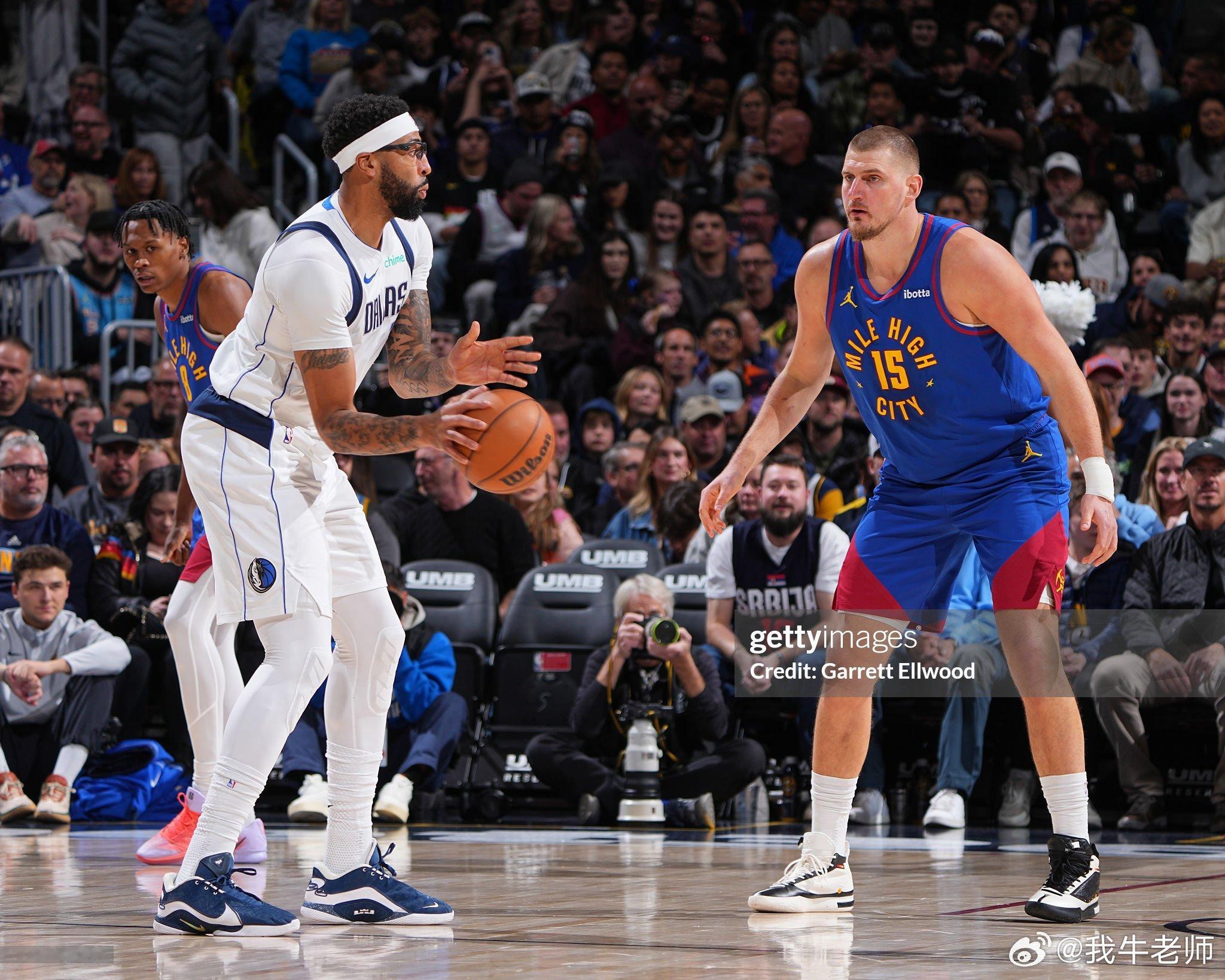 MFFL 第一节比赛还没打完，约老师就要三双了？！独行侠vs掘金弗拉格35分生涯