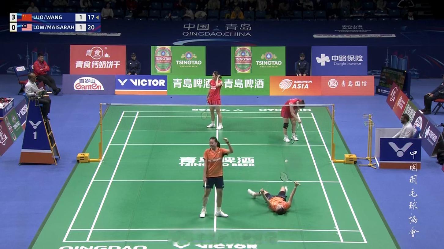 2026亚洲羽毛球团体锦标赛 女团 W组 中国 3-1 马来西亚 女单 韩千禧 