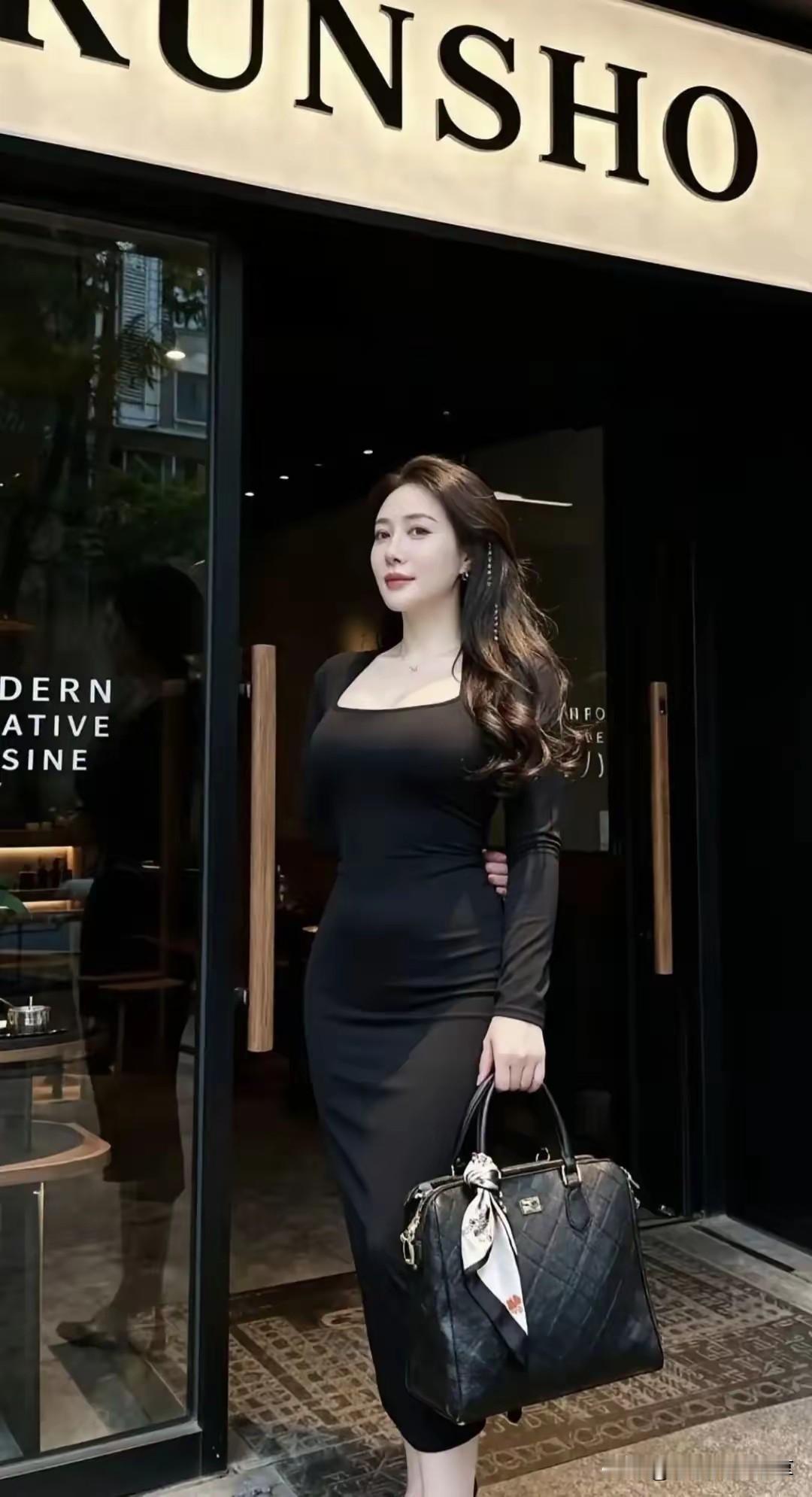 黑色系穿搭技巧！