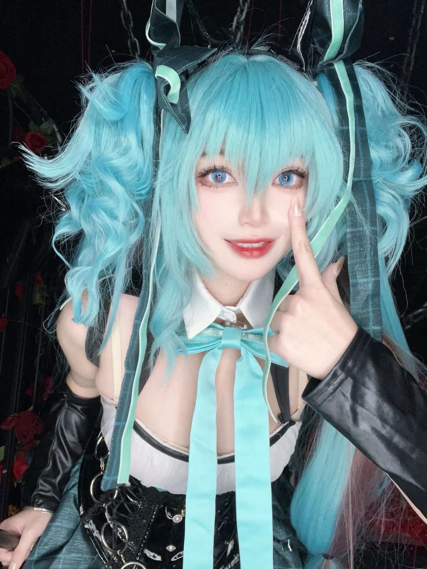 我去初音未来。