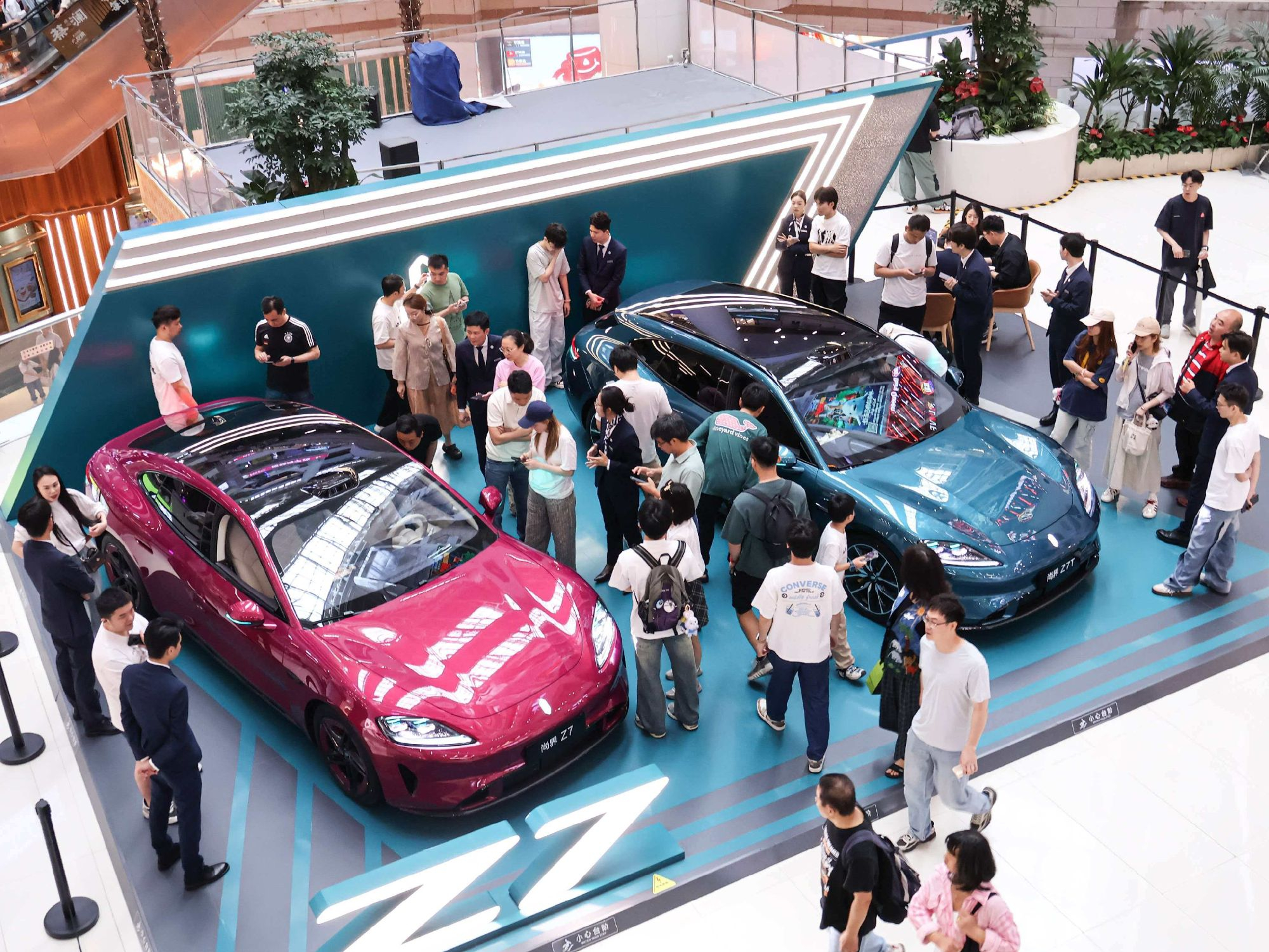 尚界Z7预售24小时2.5万，看了一下用户画像，数据基本上在我的意料之中，男女比