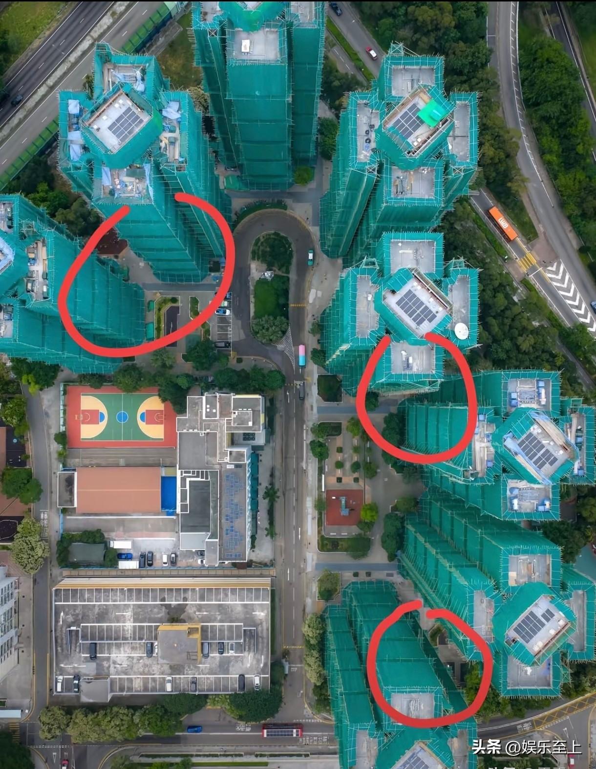 所以这几个奸商应该把牢底坐穿，不能只为了赚钱啊！安全无小事！
据说已经施工了一年