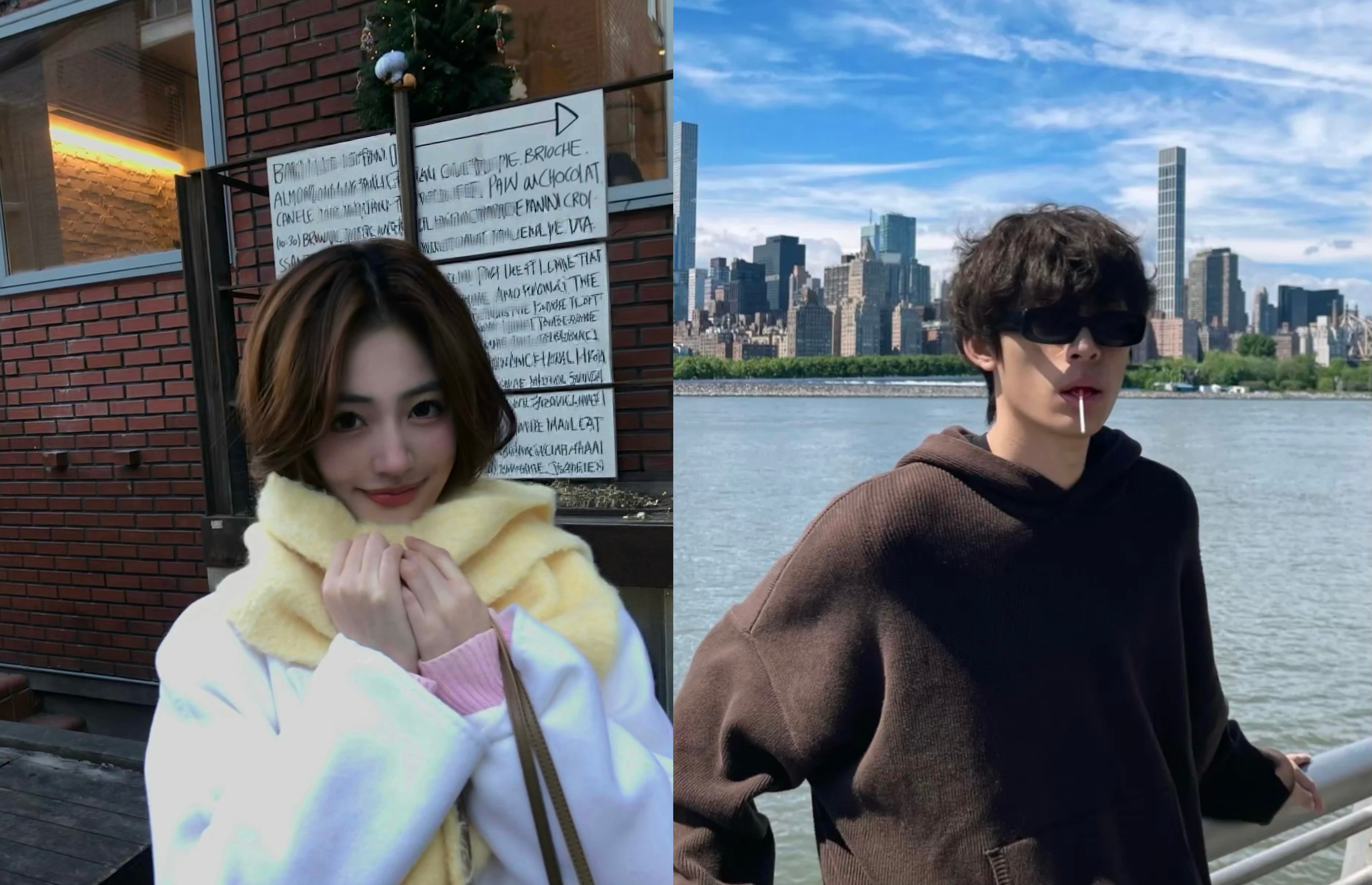 00后已开始用奶茶社交怦然心动20岁冬季这届00后的社交也太甜了吧！小新和七月因