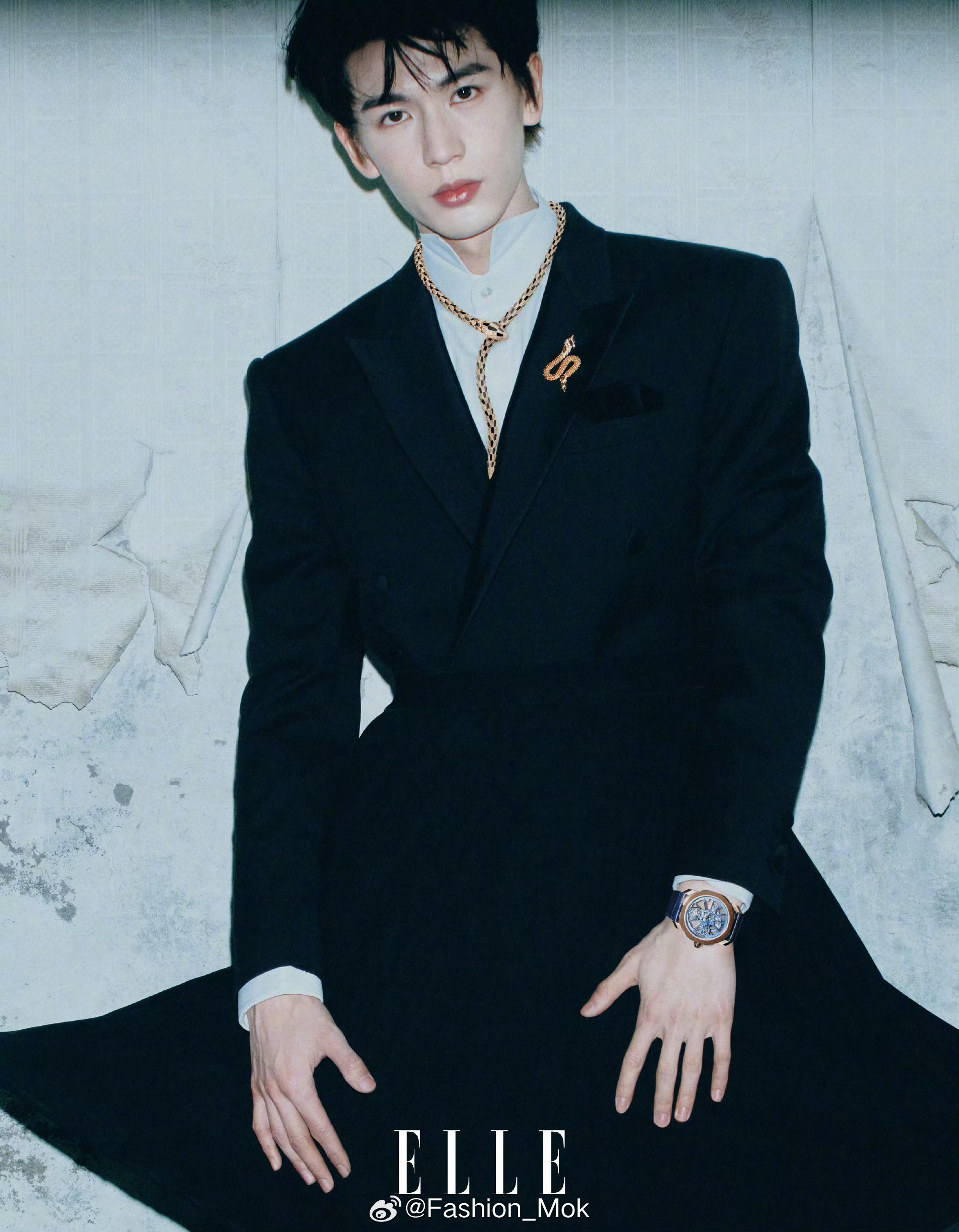 MOK_Magazine 张凌赫 / 许闯 / ELLE CHINA April