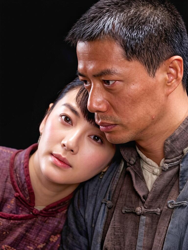 长工的儿子黑娃带回田小娥，两人不被族人接纳。鹿子霖心怀算计，唆使田小娥引诱白孝文