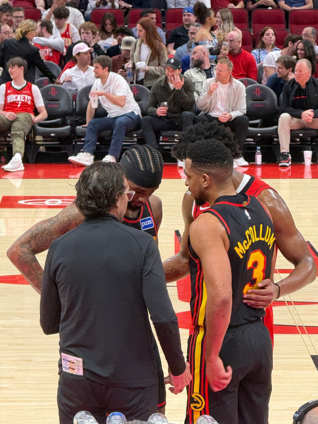 阿门：没看到我 🤔 没看到我老鹰vs火箭 休斯顿火箭