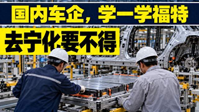 国内车企学学福特，去宁化要不得