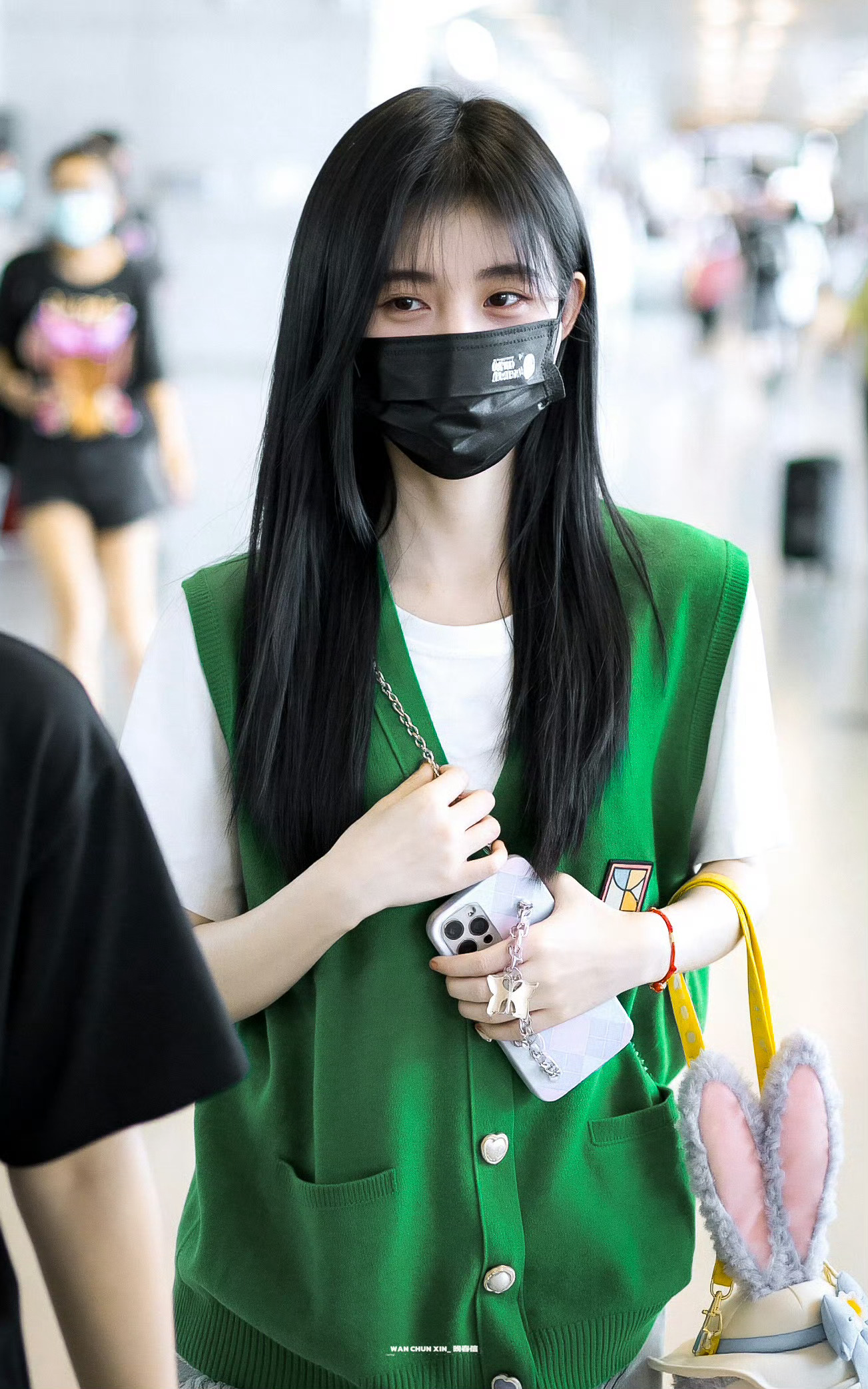 🍊小佟专属滑梯 💙鞠婧祎苏绿夏 和你的绯闻我不想拒​​​