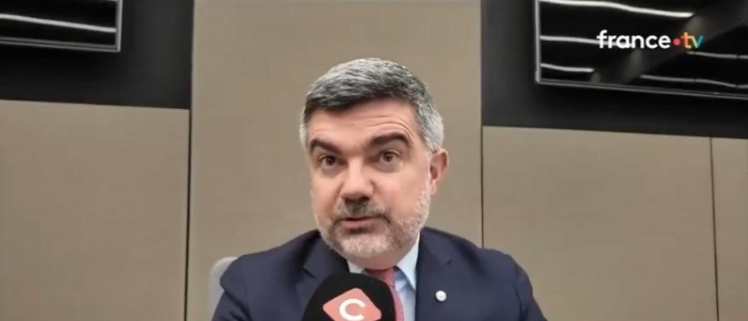 法国法官尼古拉·伊尤表示“我发现如今法国几乎所有支付方式都受美国控制。你的Vis