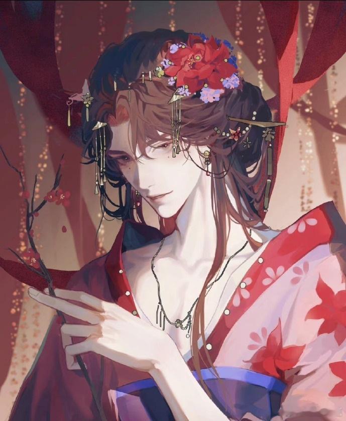 #188男团##谁把谁当真# 美艳花魁赵锦辛和温润公子黎朔，好带感[awsl]l