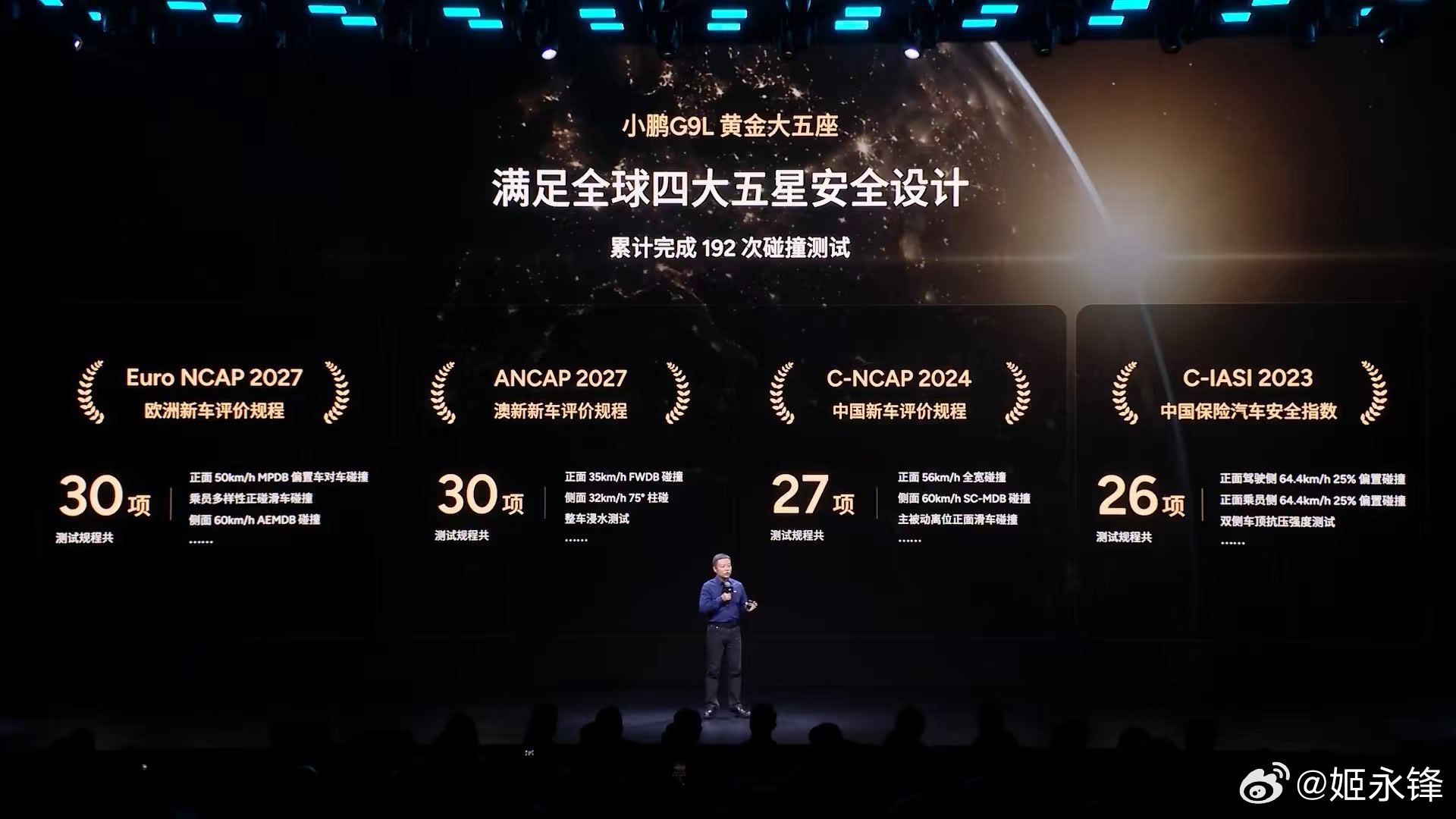小鹏G9L全球首秀 小鹏G9L完成立项之初三大核心开发目标：黄金尺寸、旗舰档次和