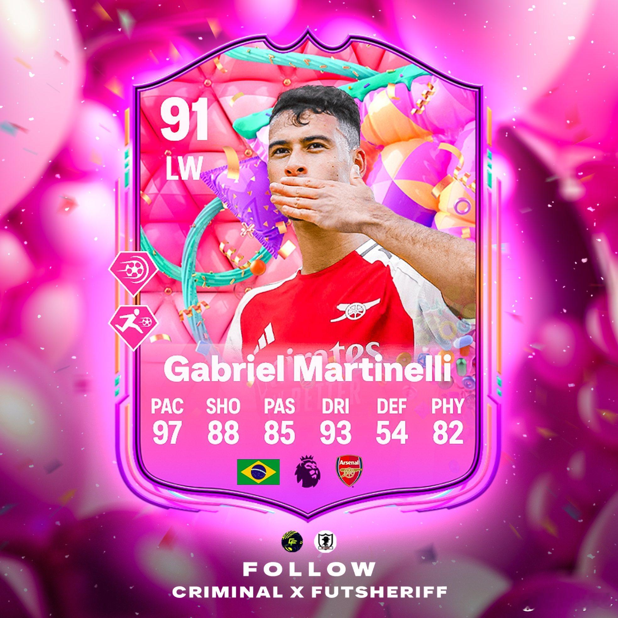 FUT Birthday生日马丁内利确认。FC25 ​​​