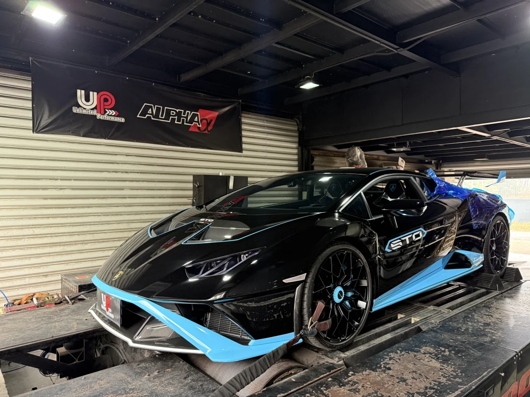 满配的兰博sto马力机动一动