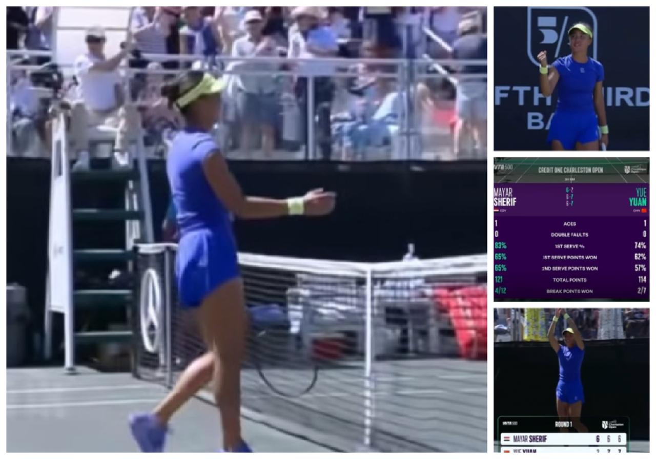 2026跟着网球🎾环游世界
     WTA500查尔斯顿网球公开赛第一轮比赛