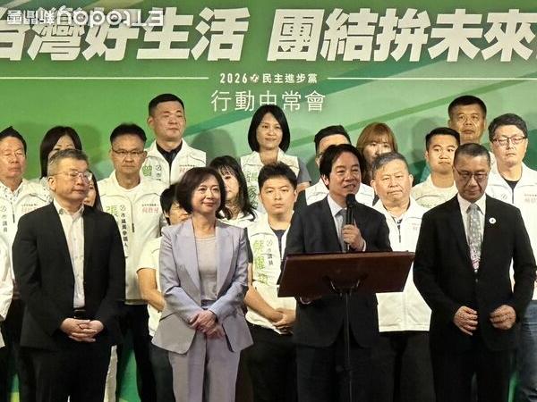赖清德贬损卢秀燕，称其表现不如陈其迈、张丽善，仅勉强胜过王惠美
民进党首场行动中
