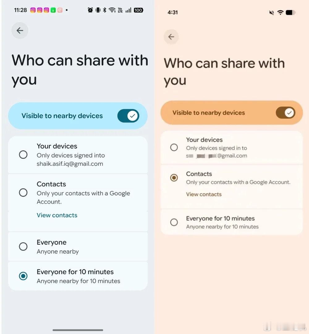 谷歌调整 Pixel 手机“快速共享”，仅支持“限时 10 分钟向所有人开放设备