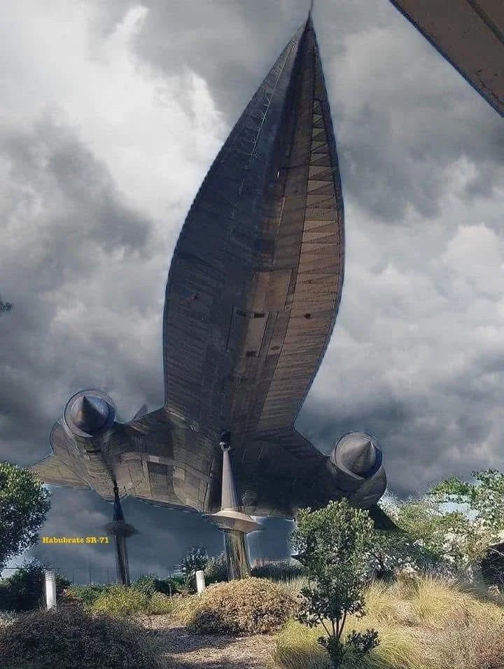 在洛杉矶加州科学中心展示的A-12 侦察机