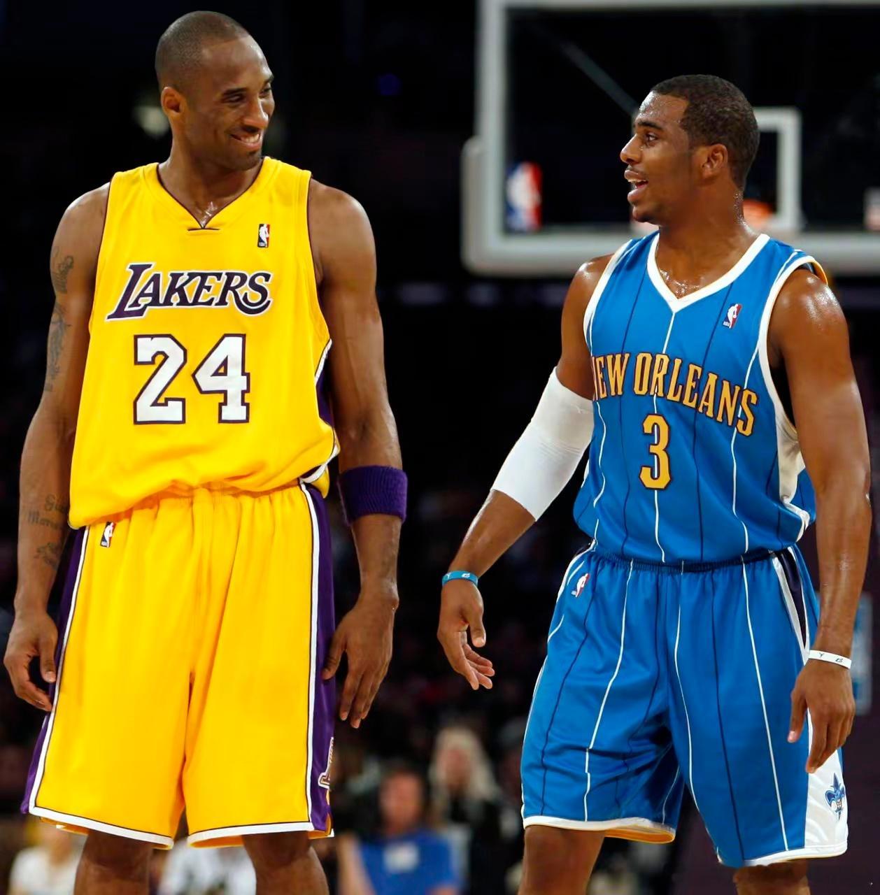 【NBA最大遗憾！保罗亲口回忆：曾与科比深夜通话，却终成泡影】NBA联盟从不缺传