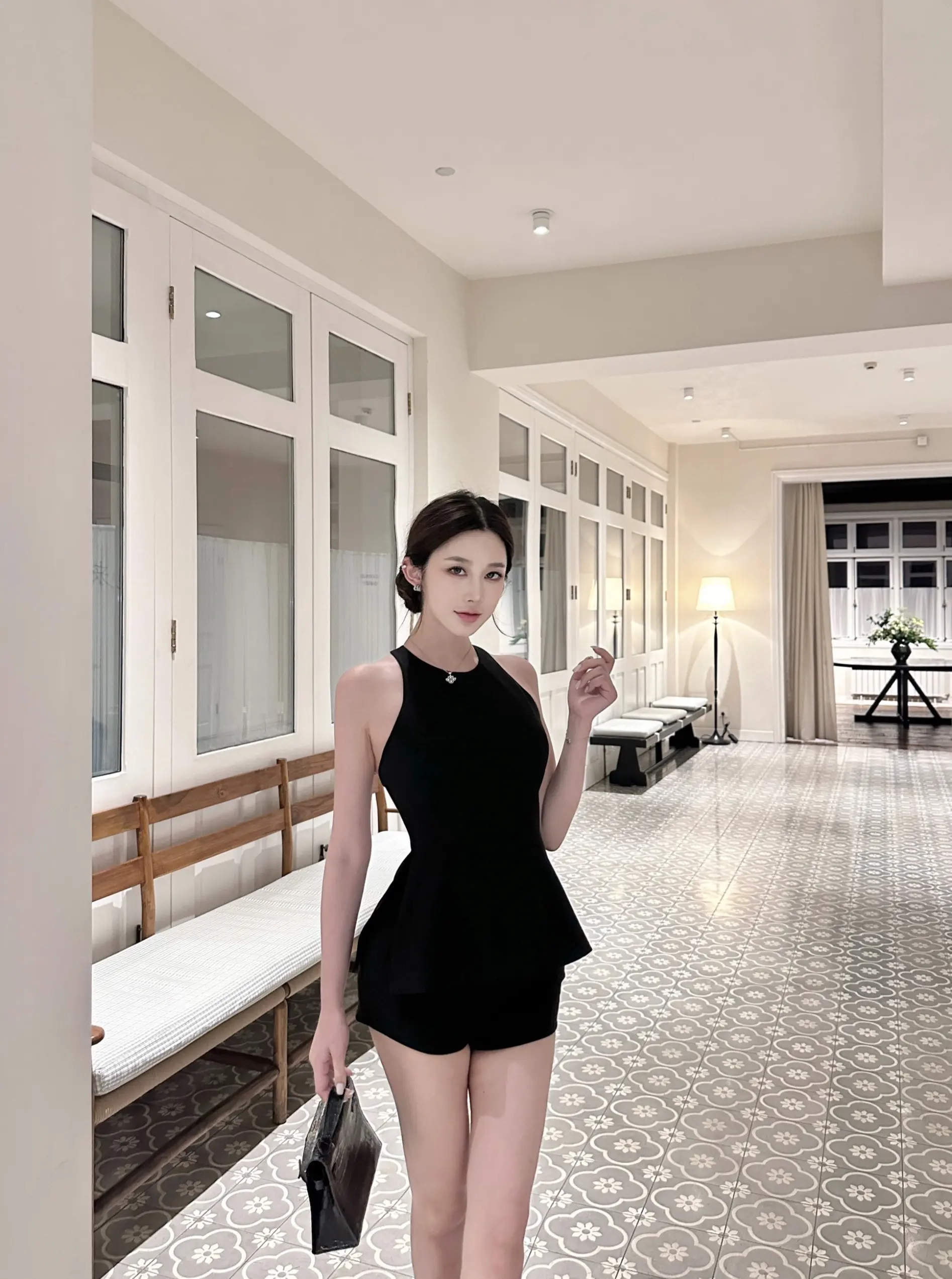 背是亮点 …🖤。