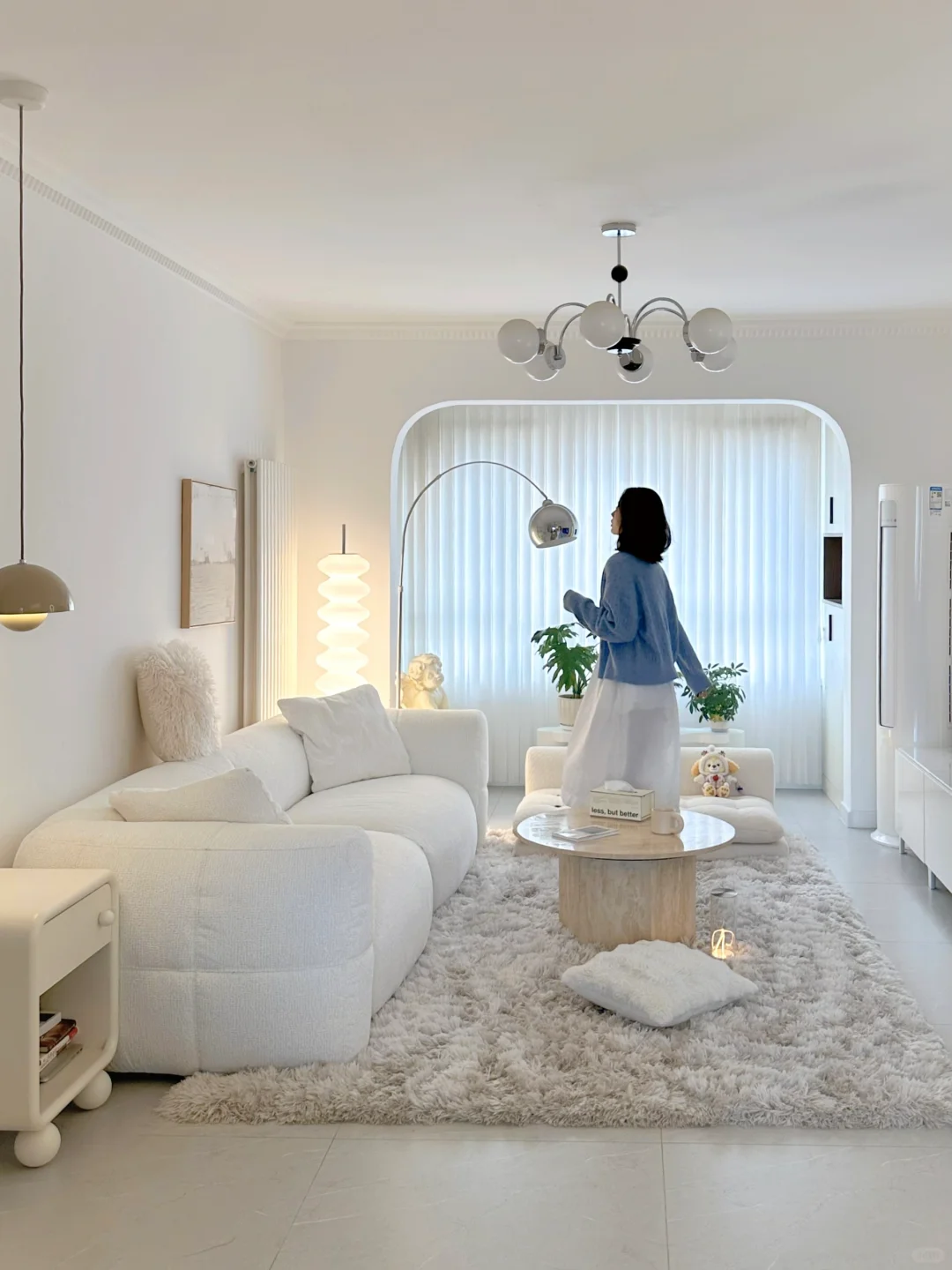 33岁住进Dream house🩵靠软装撑起一个家