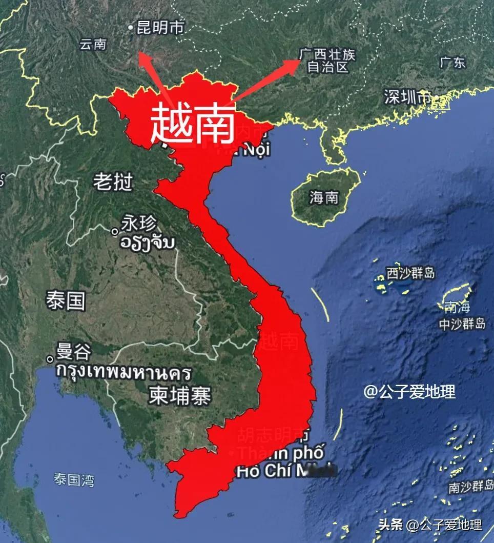 越南对中国的纠结：亲近还是疏远，一道千年的选择题！
你有没有想过，一个问题如果能