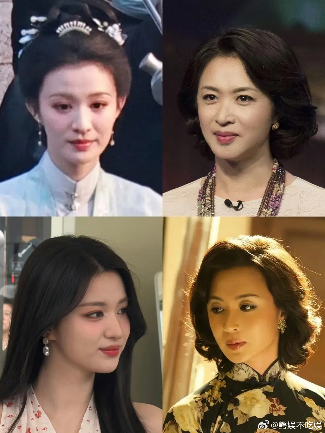 王楚然跟她真的很像吗？ 