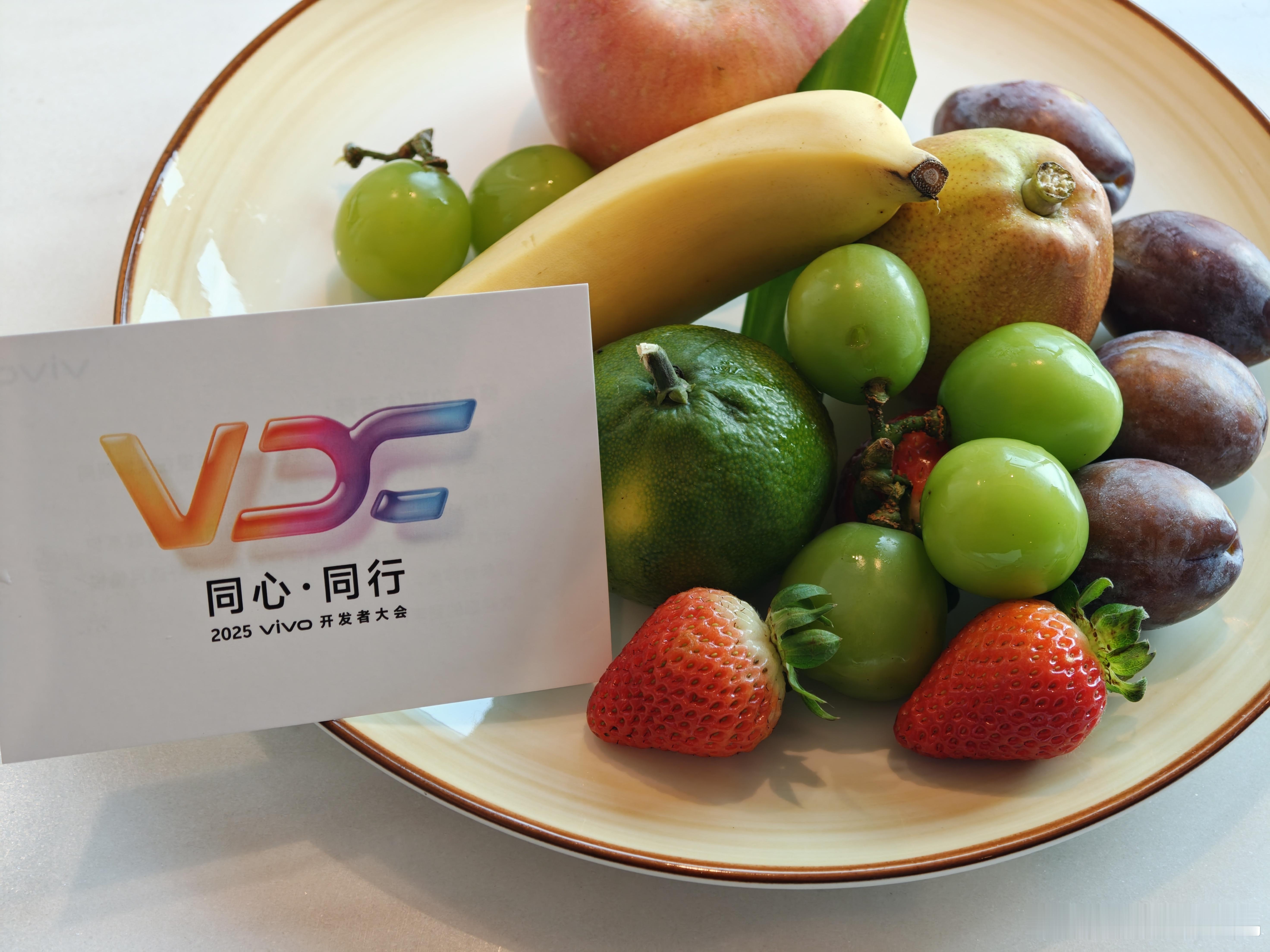 来参加2025 vivo 开发者大会啦，明天见！  ​​​