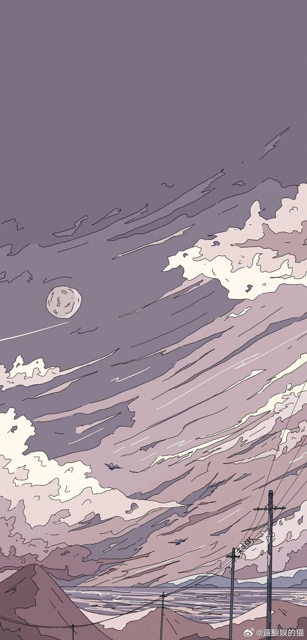 关于粉色 手机壁纸 背景图 分享一下粉色系壁纸🍥 有些属于粉紫吧 也放上来了 