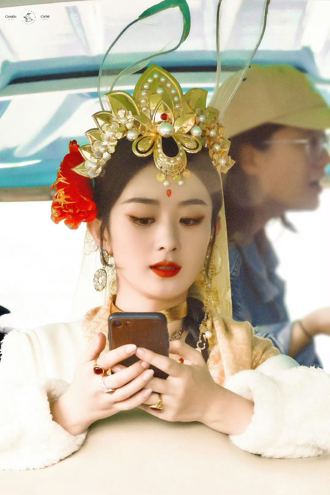 赵丽颖[超话]赵丽颖 电影虎狼之路 zly赵丽颖郝秀萍 zlyᴬⁿʸʷᵃʸ, ⁱ